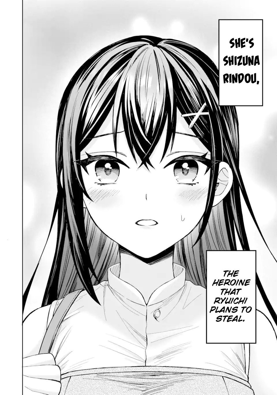 I was Reincarnated as the Scumbag from a Netorare Manga, But the Heroine is Coming on to Me, Chapter 1 image 24